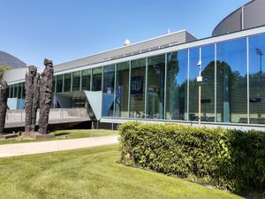 Exterior at Blu in Locarno