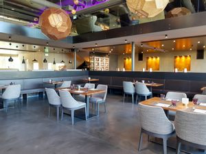 Interior at Blu in Locarno