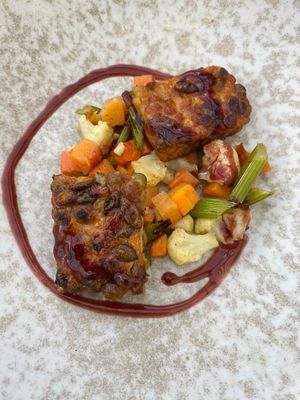 Tempeh at Blu in Locarno