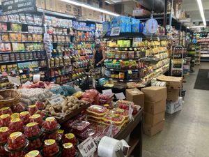Aisle at Brooklyn Harvest Market in Brooklyn