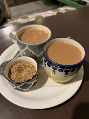 Masala Chai  at Bodhi Greens in Dharamshala