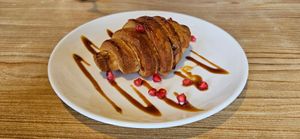 Croissant at Bodhi Greens in Dharamshala