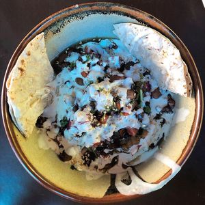 Breakfast Buddha bowl  at Bodhi Greens in Dharamshala