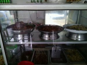 lauk nasi campur bali at Mukunda Purandara Vegetarian in Mengwi