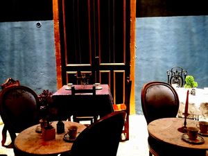 Restaurant at Neekich The Wise Rabbit in Merida