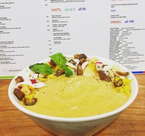 Tropical Smoothie Bowl  at Shake It in Koh Samui