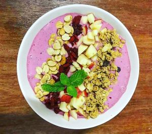 Acai berry Smoothie Bowl  at Shake It in Koh Samui