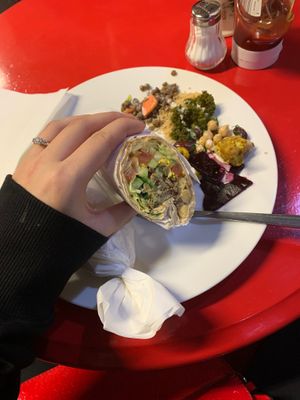  at Manchester Vegan Cafe in Manchester