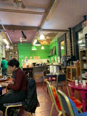  at Manchester Vegan Cafe in Manchester