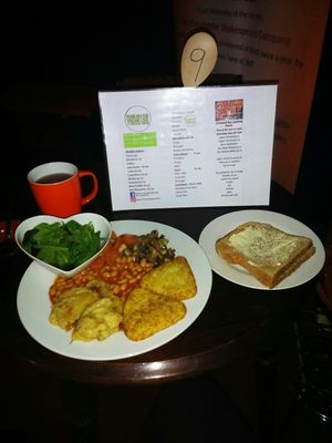 Mmm at Manchester Vegan Cafe in Manchester