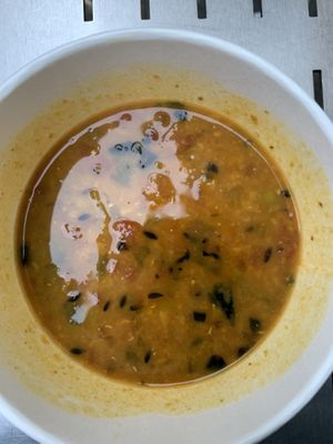 Soup  at Manchester Vegan Cafe in Manchester