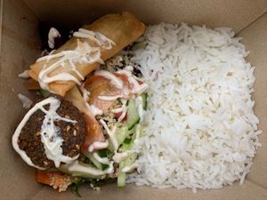 Too good to go  at Manchester Vegan Cafe in Manchester