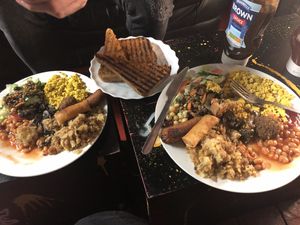 All day breakfast at Manchester Vegan Cafe in Manchester