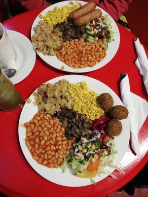 All day breakfast at Manchester Vegan Cafe in Manchester