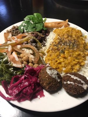 VCM at Manchester Vegan Cafe in Manchester