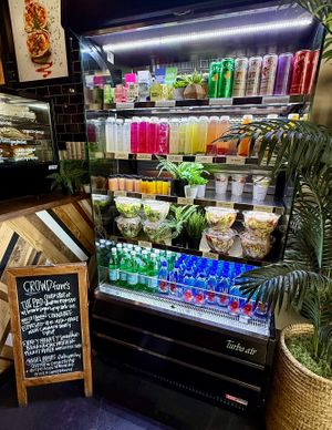 Grab & Go Items Fridge at The Seed in Boca Raton