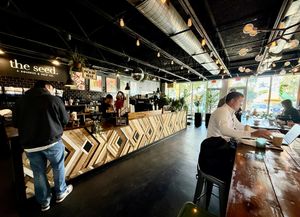 Coffee Bar at The Seed in Boca Raton