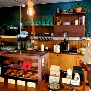 Kitchen at Folk in Byron Bay