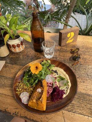 Pumpkin salad at Folk in Byron Bay