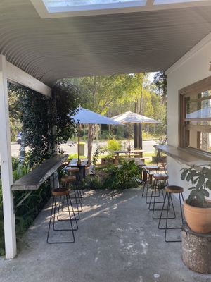 Setting at Folk in Byron Bay