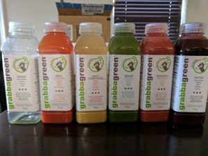 One day detox at grabbagreen in Killeen