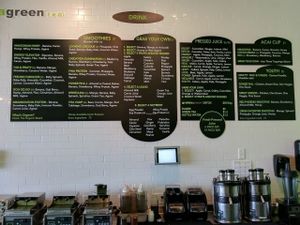 juices and smoothies at grabbagreen in Killeen