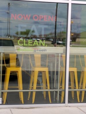 store front at grabbagreen in Killeen