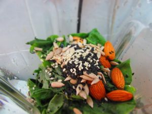 Breakfast blend at U are Brilliant Homestay in Penang