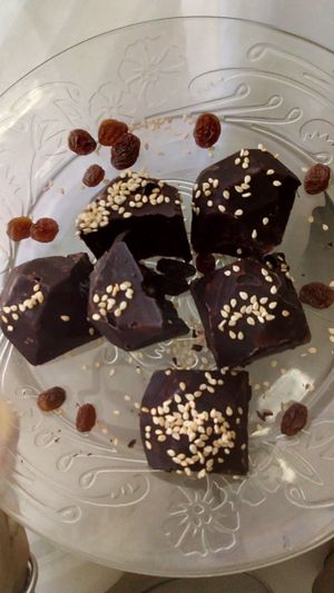 Homemade vegan chocolate at U are Brilliant Homestay in Penang