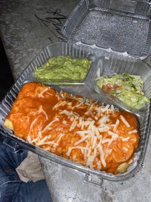 Chimichanga  at Hugo's Cocina  in San Diego