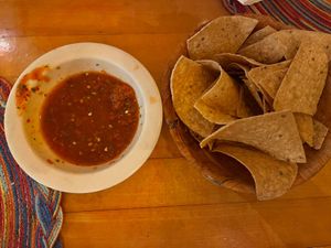 chips & salsa   at Hugo's Cocina  in San Diego
