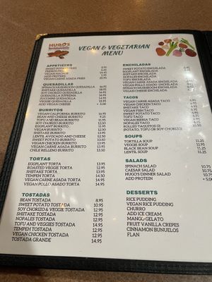   at Hugo's Cocina  in San Diego