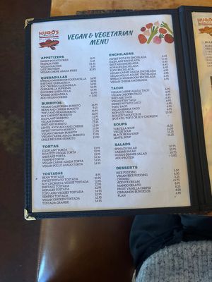   at Hugo's Cocina  in San Diego