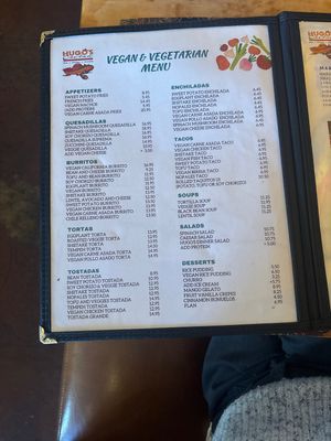   at Hugo's Cocina  in San Diego