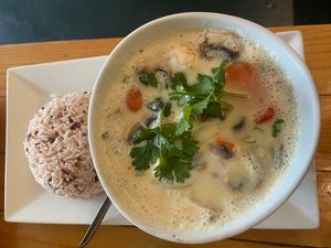 Tom Kah  at Grains  in San Diego