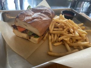 banh mi at Grains  in San Diego