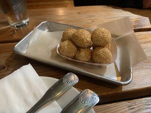   at Grains  in San Diego