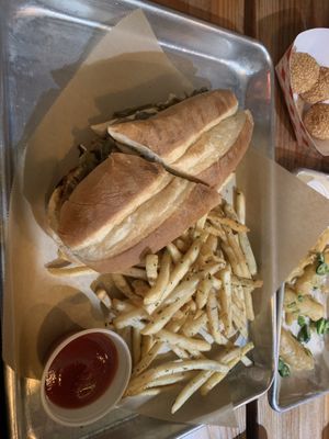   at Grains  in San Diego