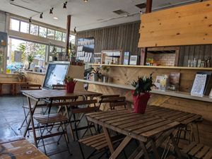 Our view. at Grains  in San Diego