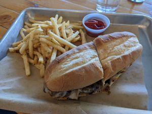 The Philly at Grains  in San Diego