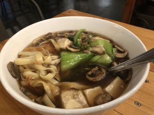 Pan Seared Fettuccine  at Grains  in San Diego