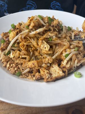 Pad Thai   at Grains  in San Diego