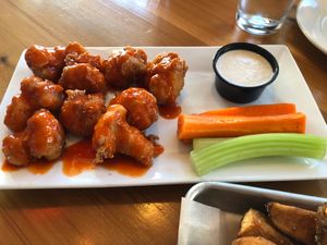 Buffalo Cauliflower at Grains  in San Diego