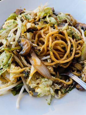 Chow Mein (no tofu)  at Grains  in San Diego