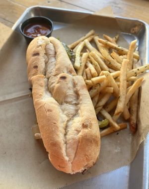   at Grains  in San Diego