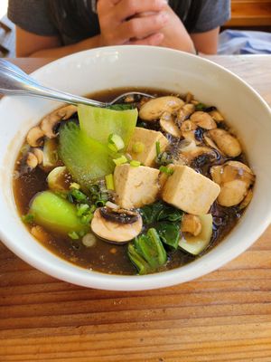 Fettuccine at Grains  in San Diego