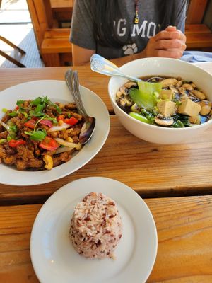 Num num at Grains  in San Diego