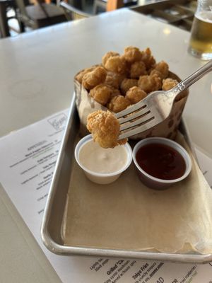 Popcorn chicken  at Grains  in San Diego