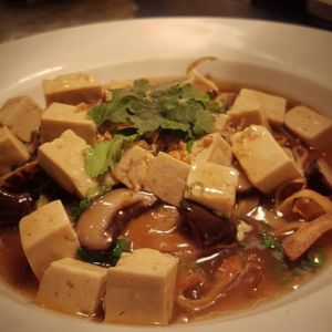 Quinoa Fettuccini  at Grains  in San Diego