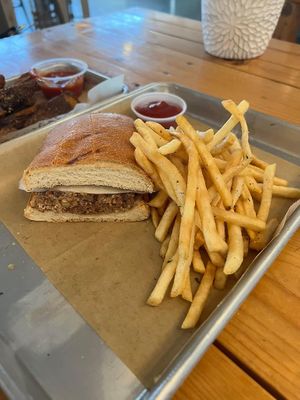   at Grains  in San Diego